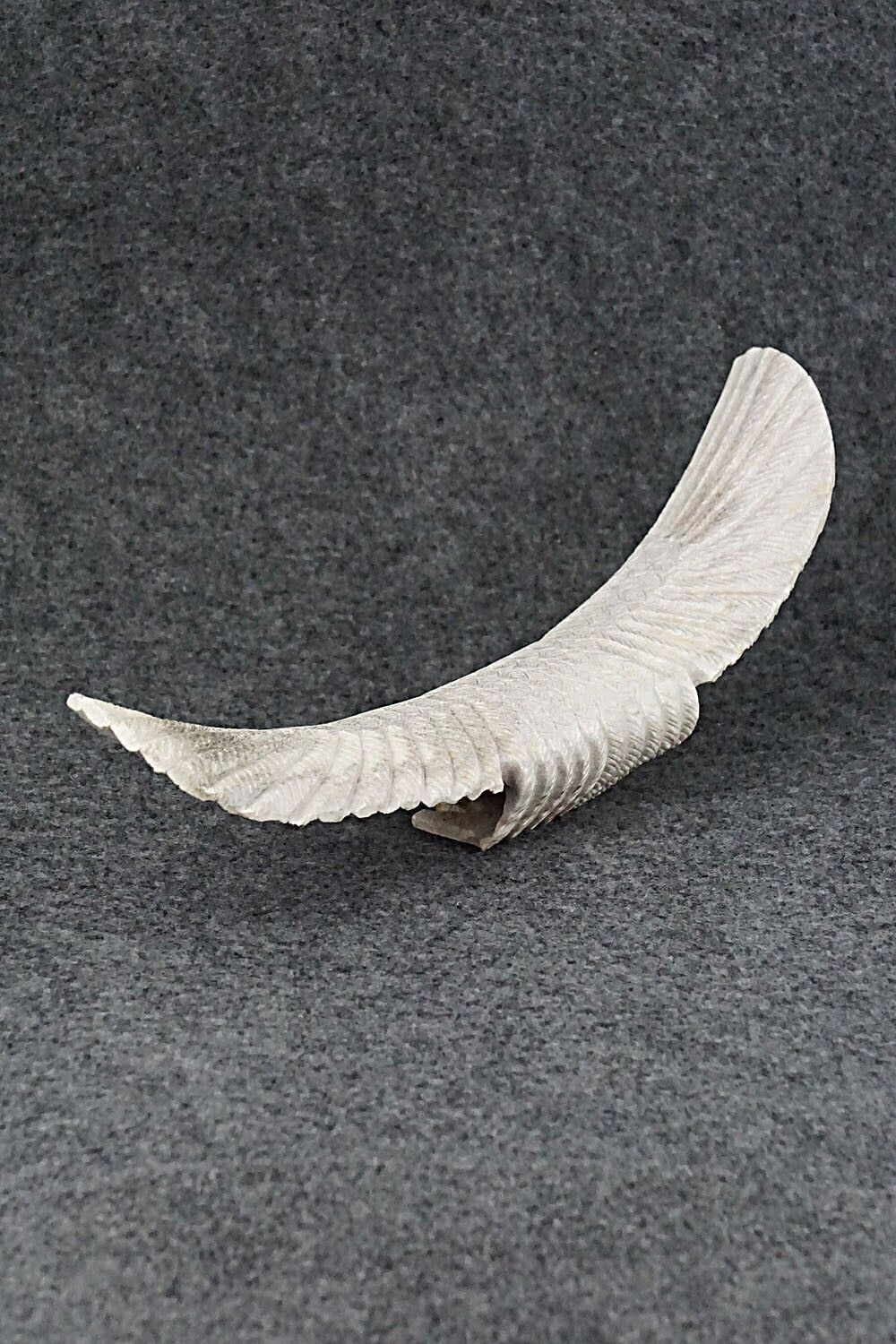 Eagle Zuni Fetish Carving - Garrick Weeka