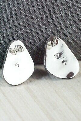 Navajo Turquoise & Sterling Silver Earrings - Sharon McCarthy