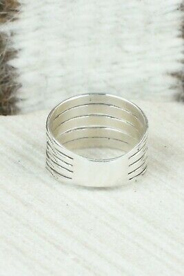 Sterling Silver Ring - Raymond Coriz - Size 9.5