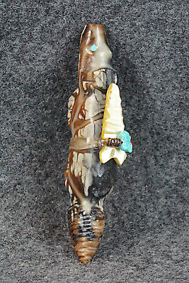Wolf Zuni Fetish Carving - Peter Gasper