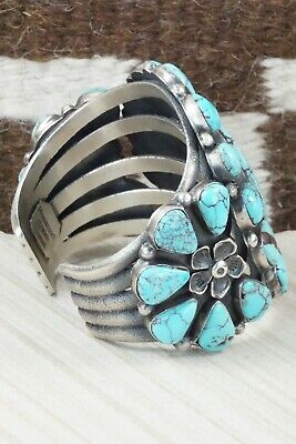 Turquoise & Sterling Silver Bracelet and Ring - Hemerson Brown