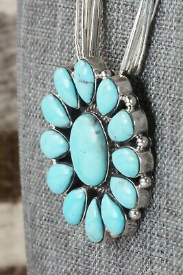 Kingman Turquoise & Liquid Silver Necklace - Greg Yazzie
