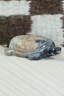Turtle Zuni Fetish Carving - Todd Etsate
