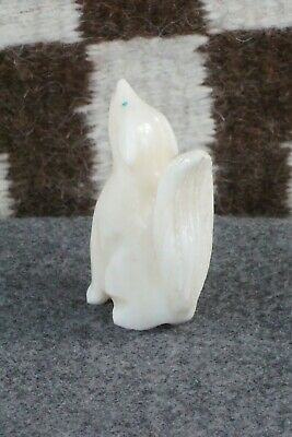 Wolf Zuni Fetish Carving - Calvert Bowannie