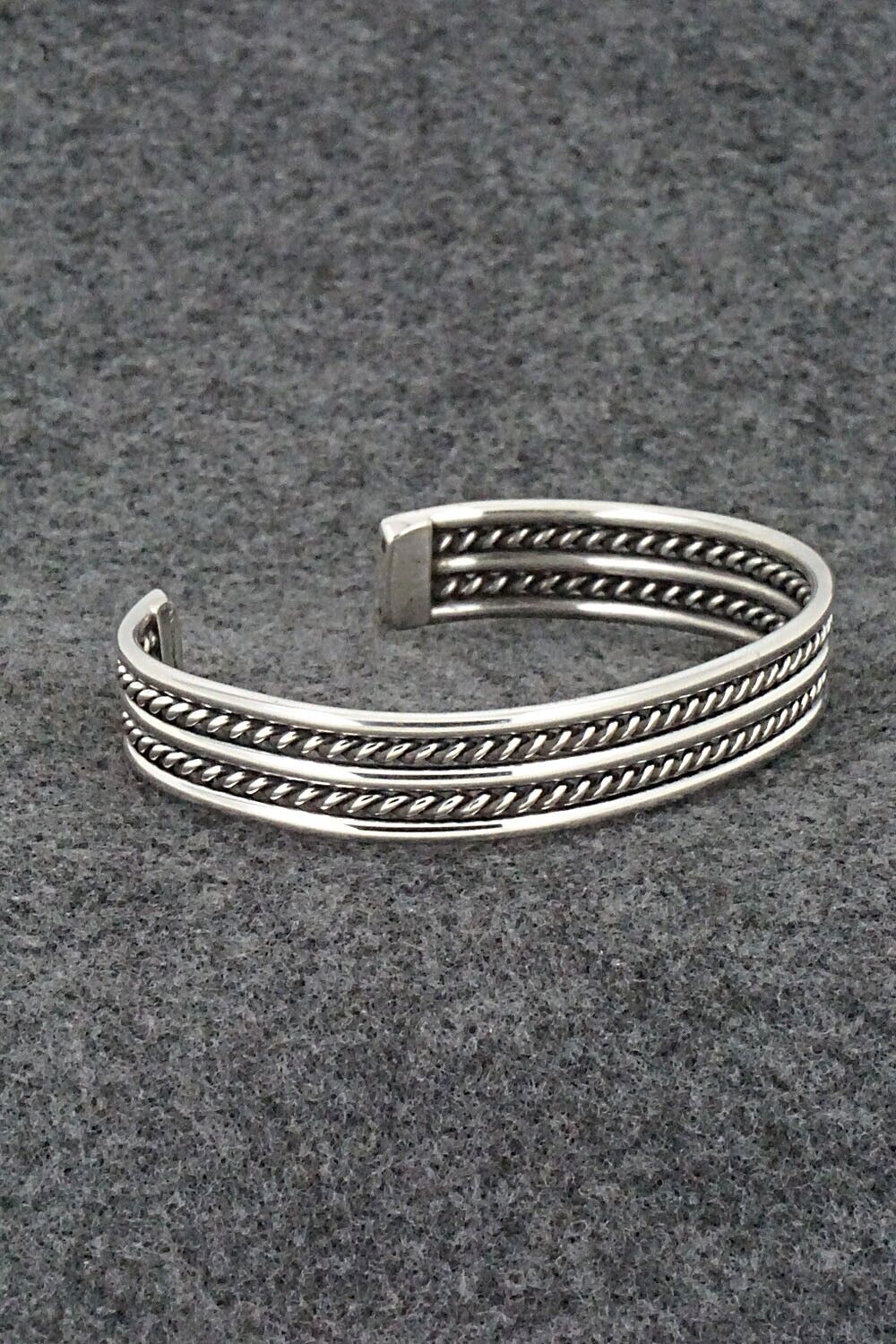 Sterling Silver Bracelet - Elaine Tahe