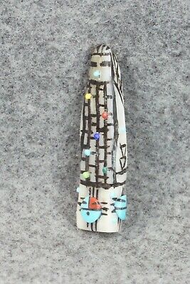 Corn Maiden Zuni Fetish Carving - Jared Amesoli