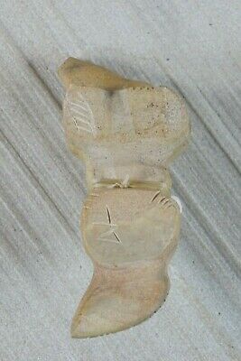 Badger Zuni Fetish Carving - Donovan Laiwakete - High Lonesome Trading
