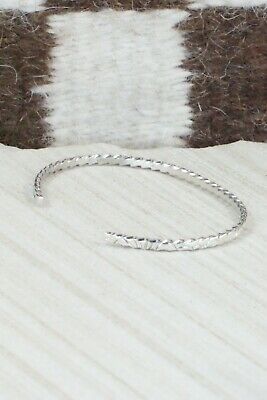 Sterling Silver Bracelet - Elaine Tahe