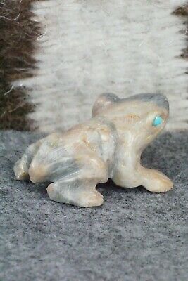 Frog Zuni Fetish Carving - Dana Malani