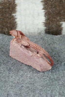 Lizard Zuni Fetish Carving - Jensen Charlie