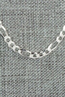 Sterling Silver Chain Necklace - Sterling Silver 20"