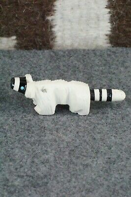 Racoon Zuni Fetish Carving - Suzette Lementino