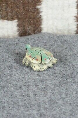 Turtle Zuni Fetish Carving - Carl Etsate