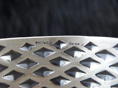Navajo Sterling Silver Bracelet - Harold Joe - High Lonesome Trading