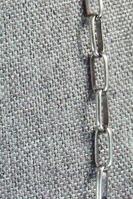 Sterling Silver Chain Necklace - Sally Shurley - High Lonesome Trading