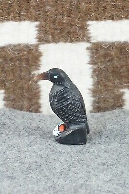 Crow Zuni Fetish Carving - Darrin Boone