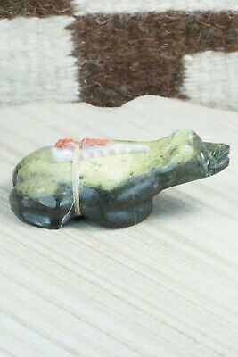Frog Zuni Fetish Carving - Delvin Leekya