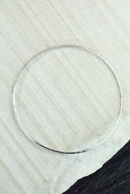 Sterling Silver Bangle - Elaine Tahe