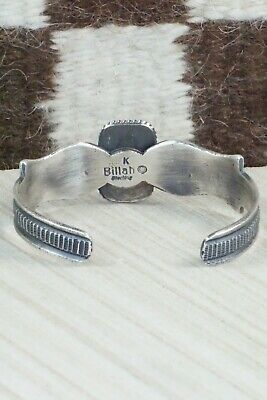 Turquoise & Sterling Silver Bracelet - Kevin Billah