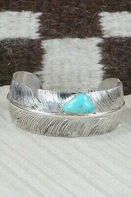 Turquoise & Sterling Silver Bracelet - Ben Begay