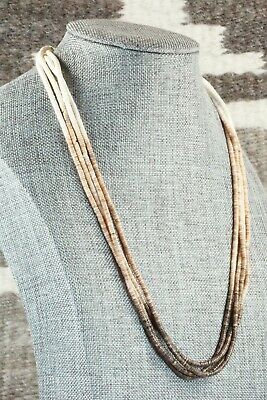 Shell & Sterling Silver Necklace - Ramona Bird