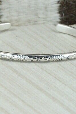 Sterling Silver Bracelet - Elaine Tahe