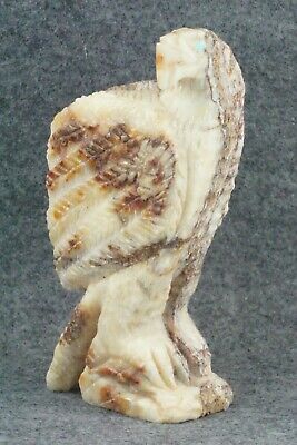 Eagle Zuni Fetish Carving - Jon Quam