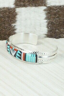 Multi Stone & Sterling Silver Bracelet - Rebecca Sheyka