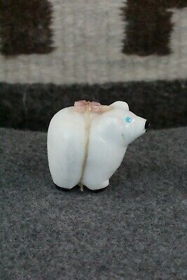 Bear Zuni Fetish Carving - Delvin Leekya