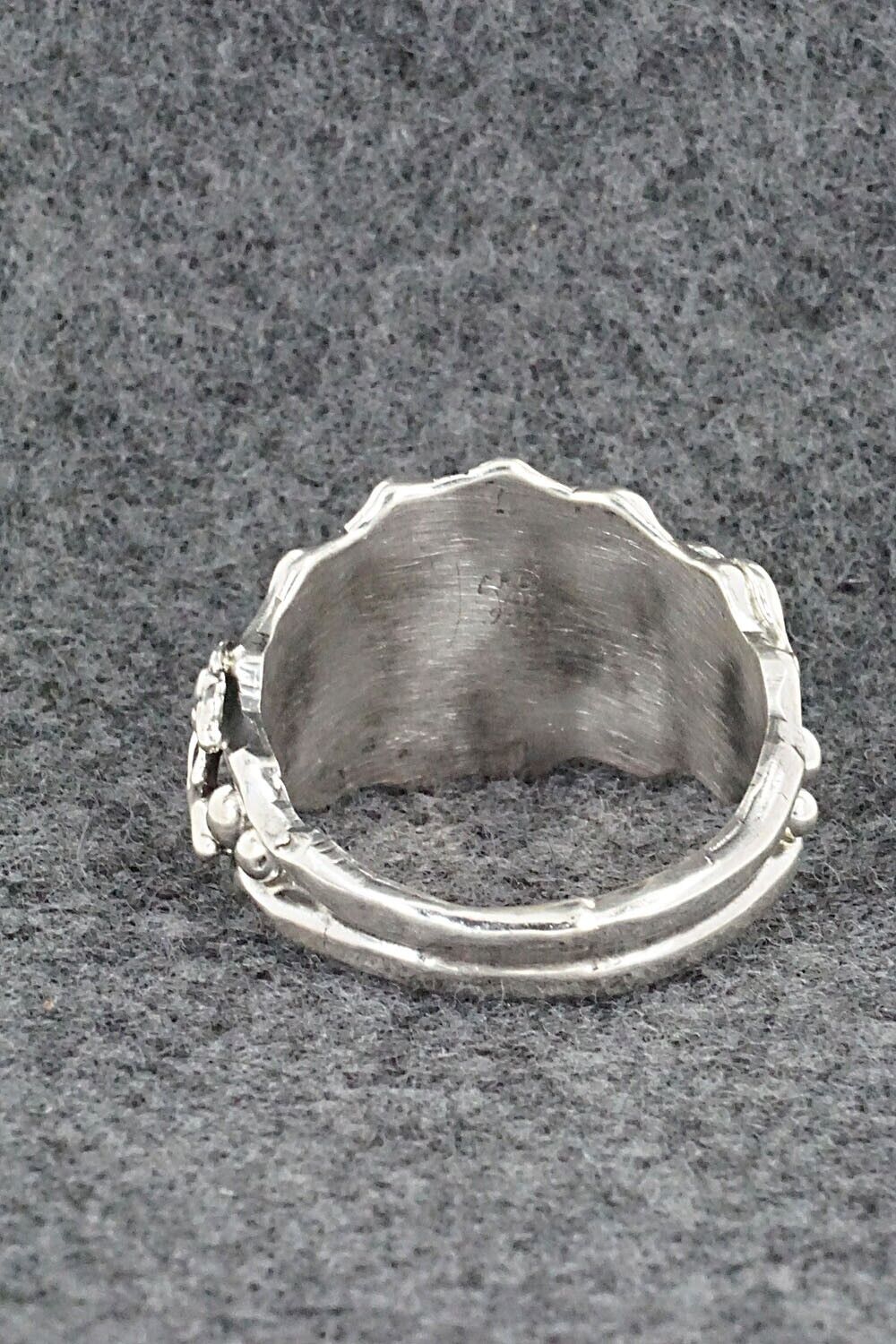 Sterling Silver Ring - Genevieve Francisco - Size 13