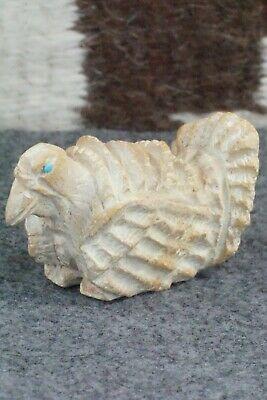 Turkey Zuni Fetish Carving - Jerrold Lahaleon - High Lonesome Trading