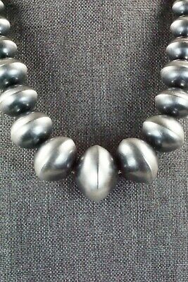 Sterling Silver Navajo Pearl Necklace - Presley Haley