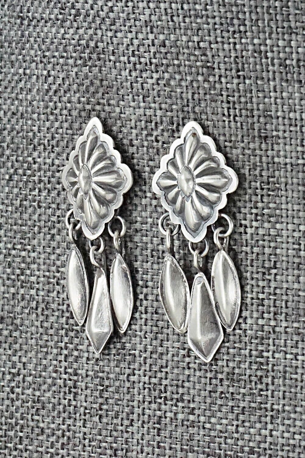 Sterling Silver Earrings - Terry Charlie