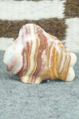 Fish Zuni Fetish Carving - Daphne Quam