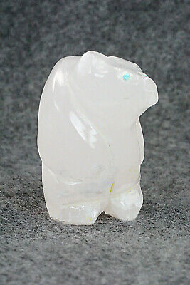 Bear Zuni Fetish Carving - Ariane Quam
