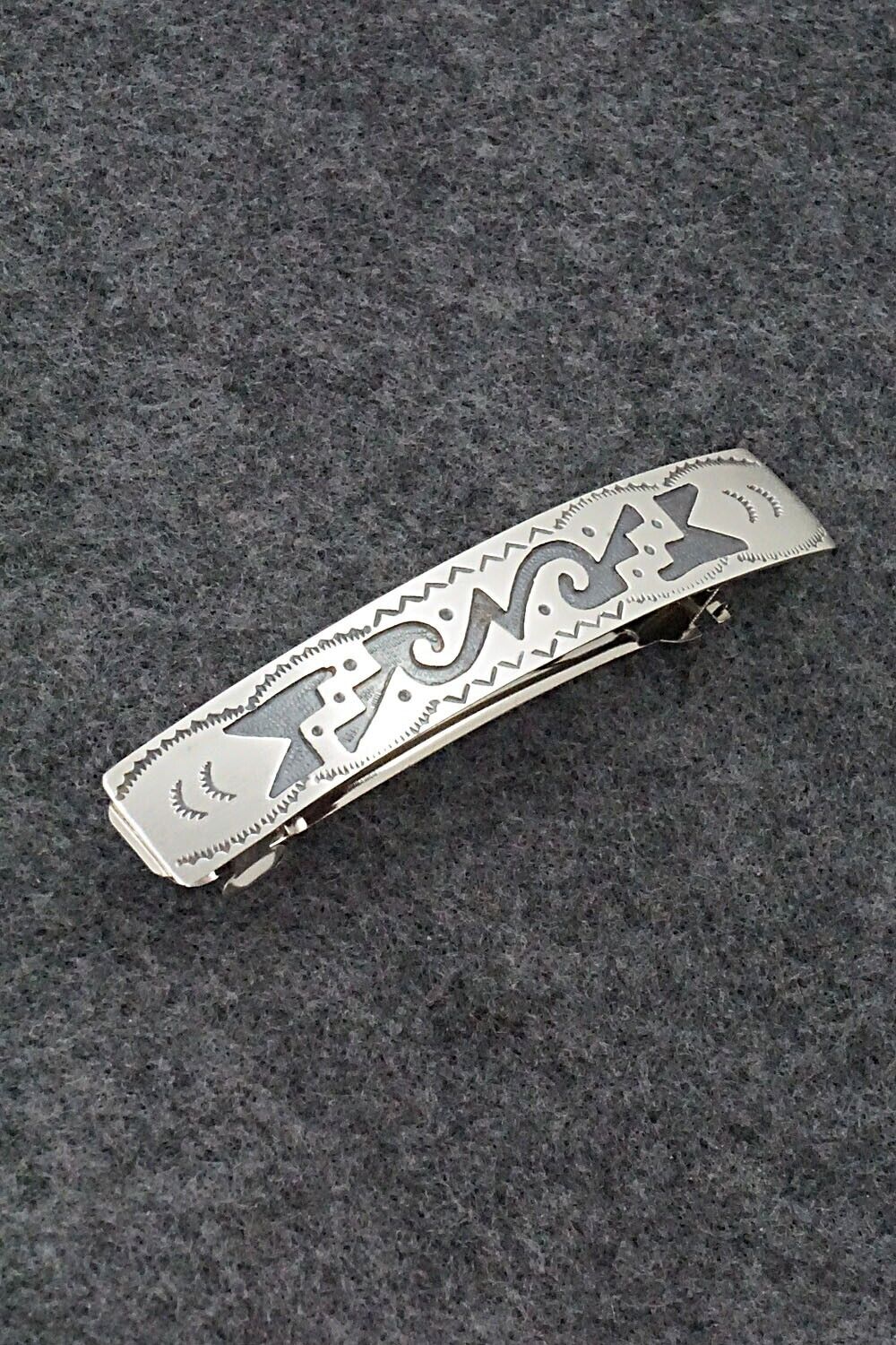 Sterling Silver Hair Barrette - Ralph Bia