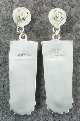 Multi Stone & Sterling Silver Earrings - Patty Edaakie