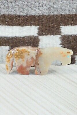 Horse Zuni Fetish Carving - Bernard Laiwakete
