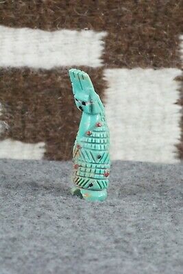 Corn Maiden Zuni Fetish Carving - Carl Etsate
