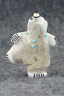 Bear Zuni Fetish Carving - Claudia Peina
