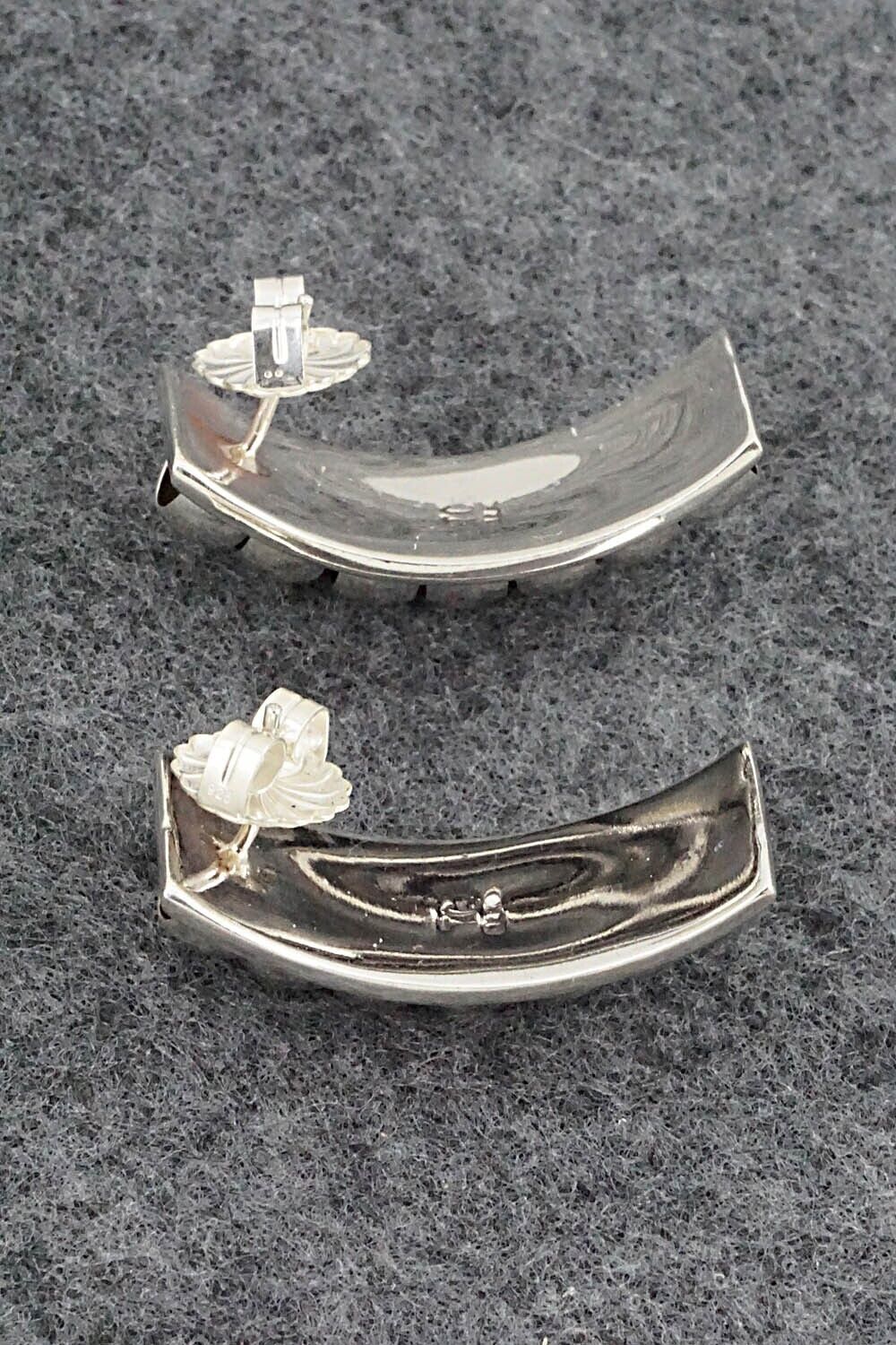 Sterling Silver Earrings - Thomas Charley