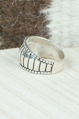 Sterling Silver Ring - Elgin Tom - Size 9.25