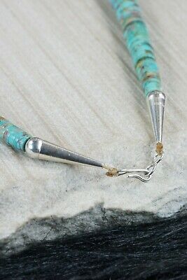 Santo Domingo Turquoise Necklace - Joann Garcia