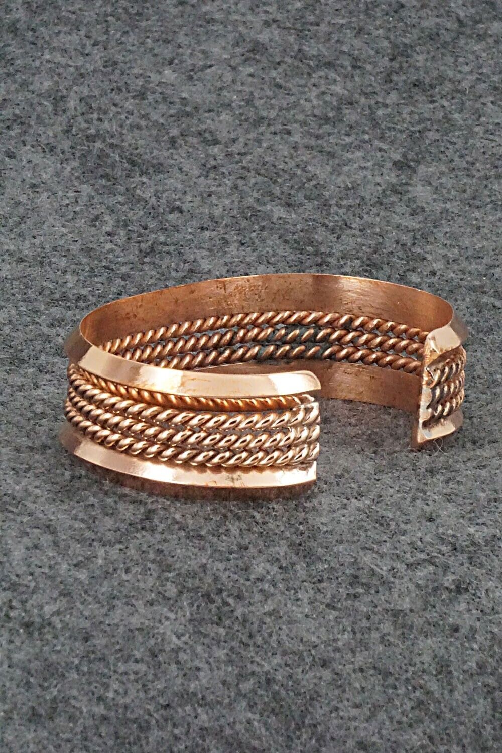 Copper Bracelet - Elaine Tahe