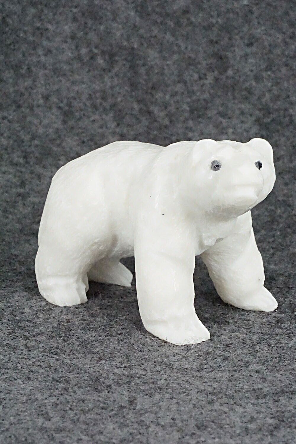Bear Zuni Fetish Carving - Herbert Him