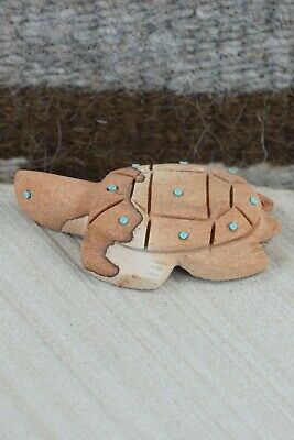 Turtle Zuni Fetish Carving - Brandon Phillips