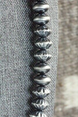 Sterling Silver Navajo Pearl Necklace - Preston Haley