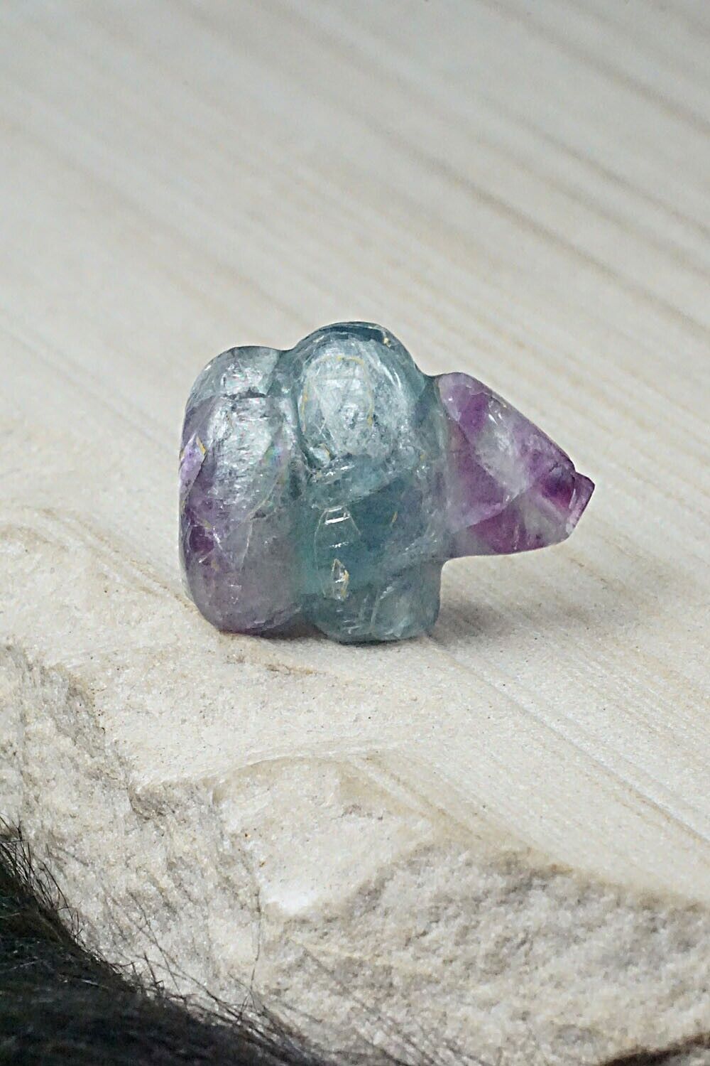 Bear Zuni Fetish Carving - Ed Lementino