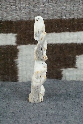 Eagles Zuni Fetish Carving - Lewis Malie Jr.