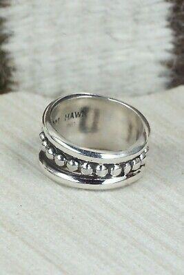 Sterling Silver Ring - Tom Hawk - Size 9 - High Lonesome Trading